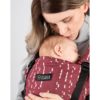 Porte-bébé The One Isara - physiologique évolutif jusqu'à 3 ans facile d'utilisation confortable