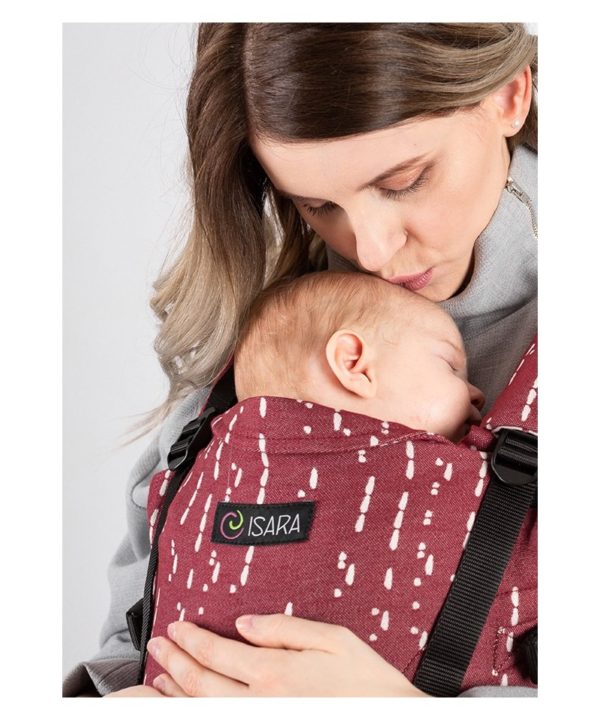 Porte-bébé The One Isara - physiologique évolutif jusqu'à 3 ans facile d'utilisation confortable