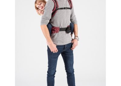 Porte-bébé The One Isara - physiologique évolutif jusqu'à 3 ans