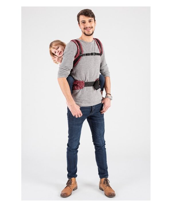 Porte-bébé The One Isara - physiologique évolutif jusqu'à 3 ans