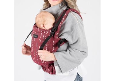 Porte-bébé The One Isara - physiologique évolutif jusqu'à 3 ans