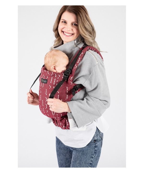 Porte-bébé The One Isara - physiologique évolutif jusqu'à 3 ans