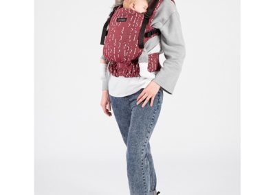 Porte-bébé The One Isara - physiologique évolutif jusqu'à 3 ans