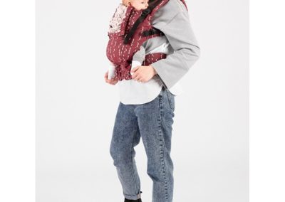 Porte-bébé The One Isara - physiologique évolutif jusqu'à 3 ans