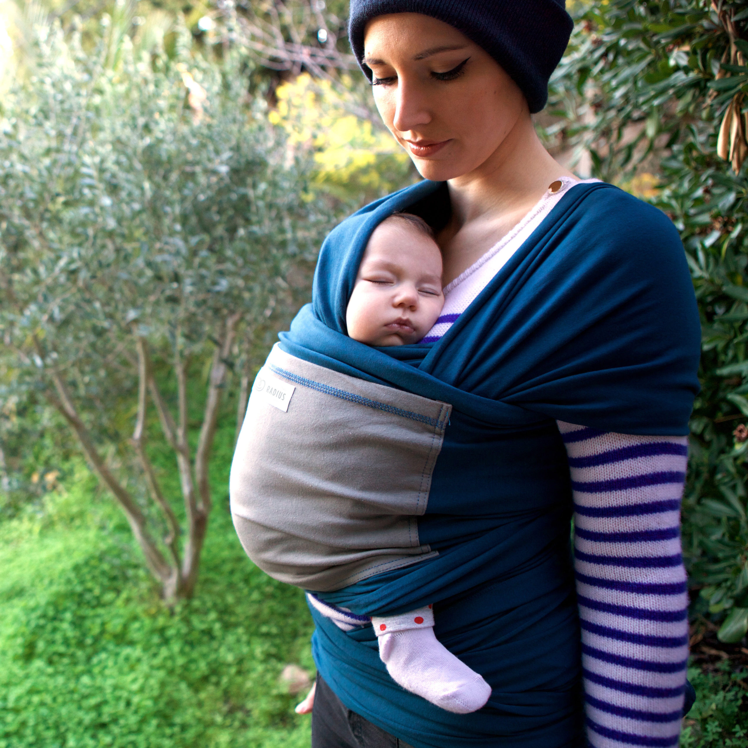 Porte-bébé et écharpe de portage Love Radius d'occasion - Annonces