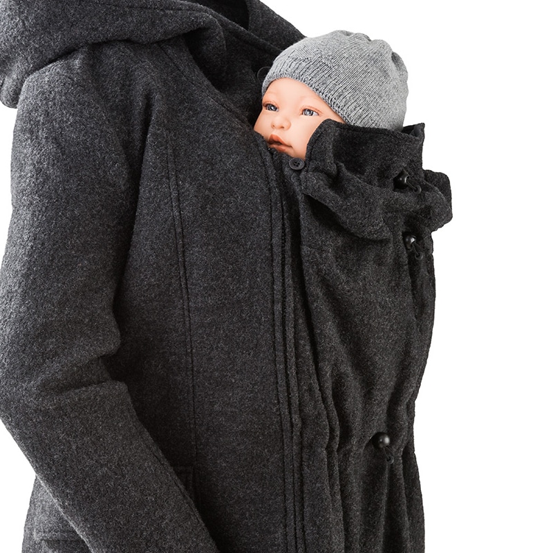 POLA avant/arrière 5in1 manteau de portage maternité grossesse