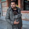 Manteau de portage pour homme - Wombat & Co - Bandicoot Gris