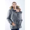 Manteau veste de portage pour homme - Wombat & Co - Bandicoot Gris