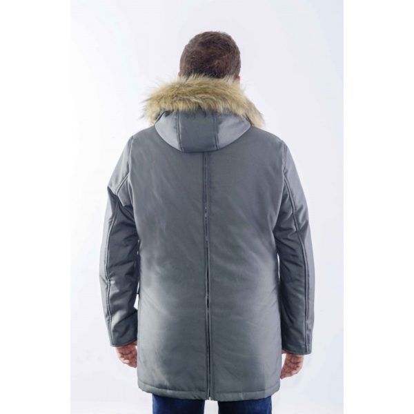 Manteau veste de portage pour homme - Wombat & Co - Bandicoot Gris