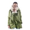 Manteau de portage Wallaby - Wombat & Co - Vert