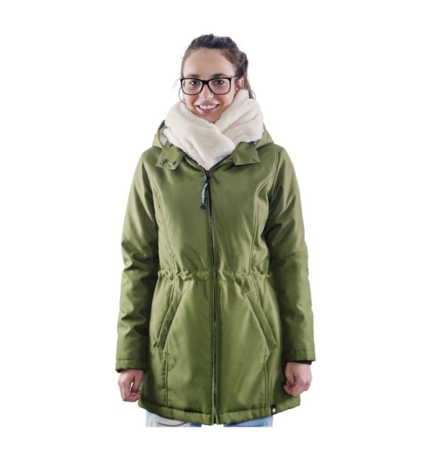 Manteau de portage Wallaby - Wombat & Co - Vert