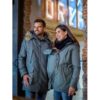 Manteau veste de portage pour homme - Wombat & Co - Bandicoot Gris