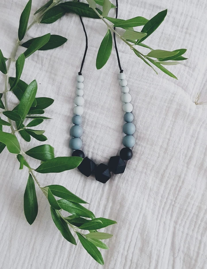 Collier d'allaitement et portage - Minty Wendy - Marie d'hiver