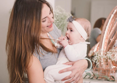 Collier d'allaitement et portage dentition - Minty Wendy - Marie mint