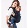 Porte-bébé toddler - The Trendsetter - Isara - physiologique évolutif facile d'utilisation