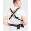 Porte-bébé évolutif - The One- Isara - physiologique évolutif facile d'utilisation coton bio