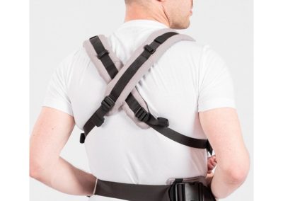 Porte-bébé évolutif - The One- Isara - physiologique évolutif facile d'utilisation coton bio