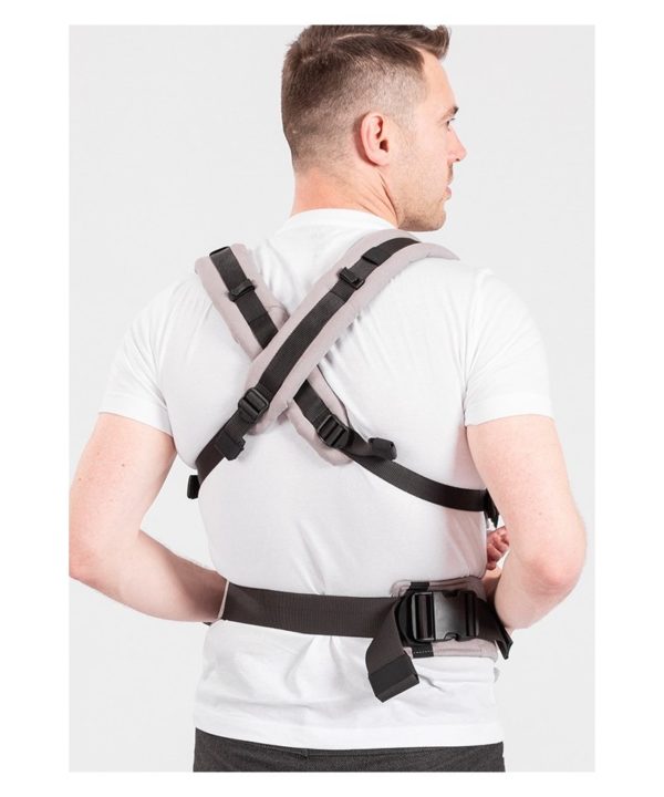 Porte-bébé évolutif - The One- Isara - physiologique évolutif facile d'utilisation coton bio