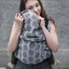 Porte-bébé Multi Soft - Kinder Hop - Dots light grey