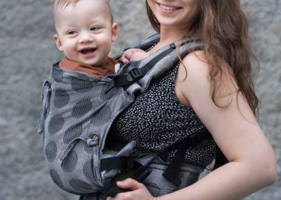 porte-bébé kinder hop évolutif