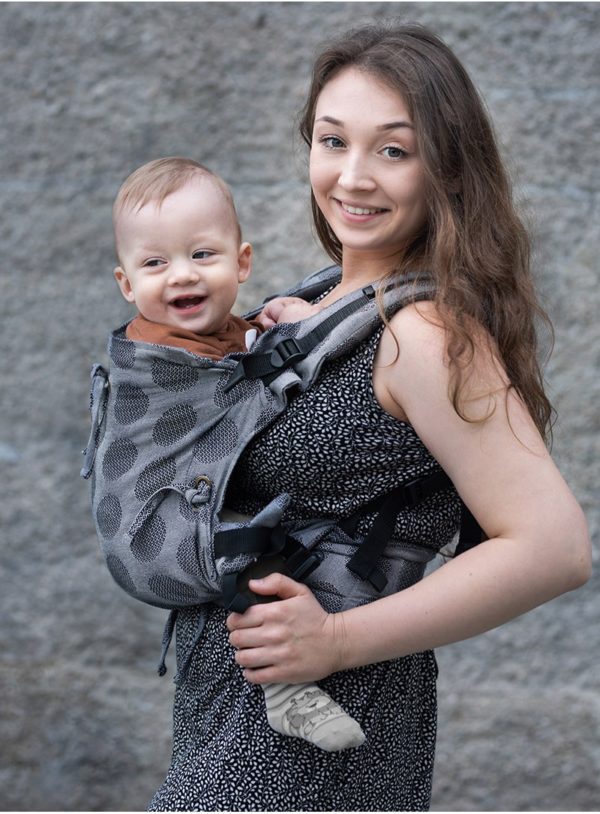 porte-bébé kinder hop évolutif