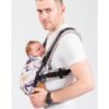 Porte-bébé évolutif - The One- Isara - physiologique évolutif facile d'utilisation coton bio