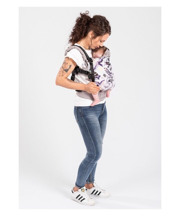 Porte-bébé évolutif - The One- Isara - physiologique évolutif facile d'utilisation coton bio
