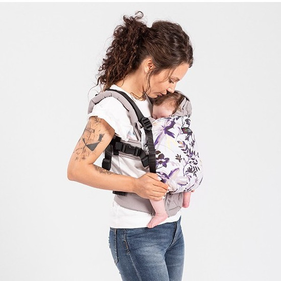 Porte-bébé évolutif - The One- Isara - physiologique évolutif facile d'utilisation