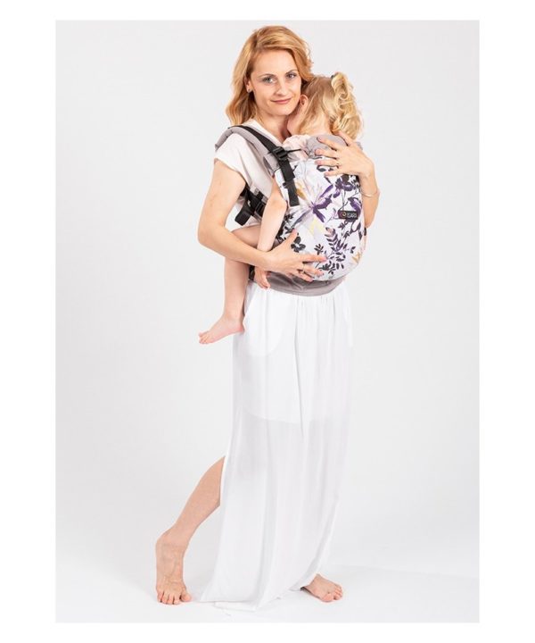 Porte-bébé évolutif - The One- Isara - physiologique évolutif facile d'utilisation coton bio
