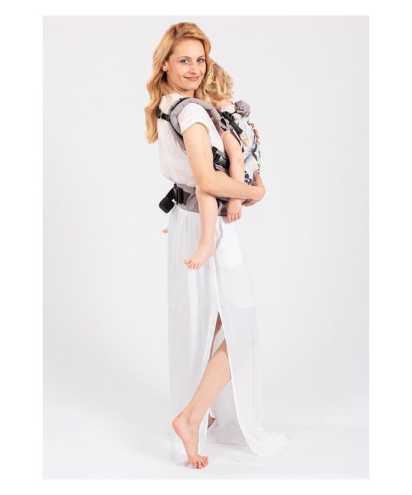 Porte-bébé évolutif - The One- Isara - physiologique évolutif facile d'utilisation coton bio