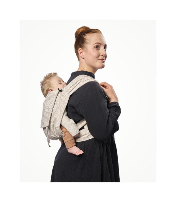 porte-bébé stokke limas carrier facile pratique petit bébé nouveau né physiologique ergonomique évolutif