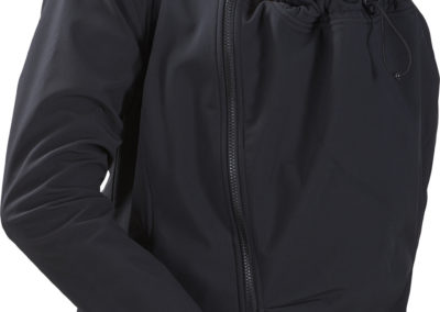 Veste de portage Mamalila Softshell Noir