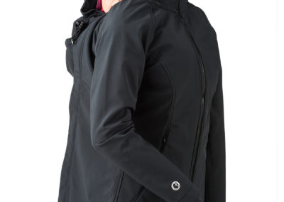 Veste de portage Mamalila Softshell Noir