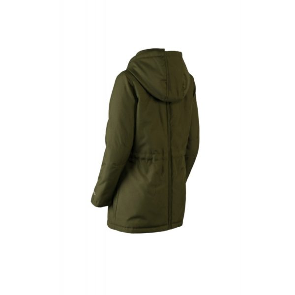 Manteau de portage 3 en 1 imperméable veste doudoune Wallaby - Wombat & Co - Vert - veste grossesse maternité femme enceinte et porte-bébé