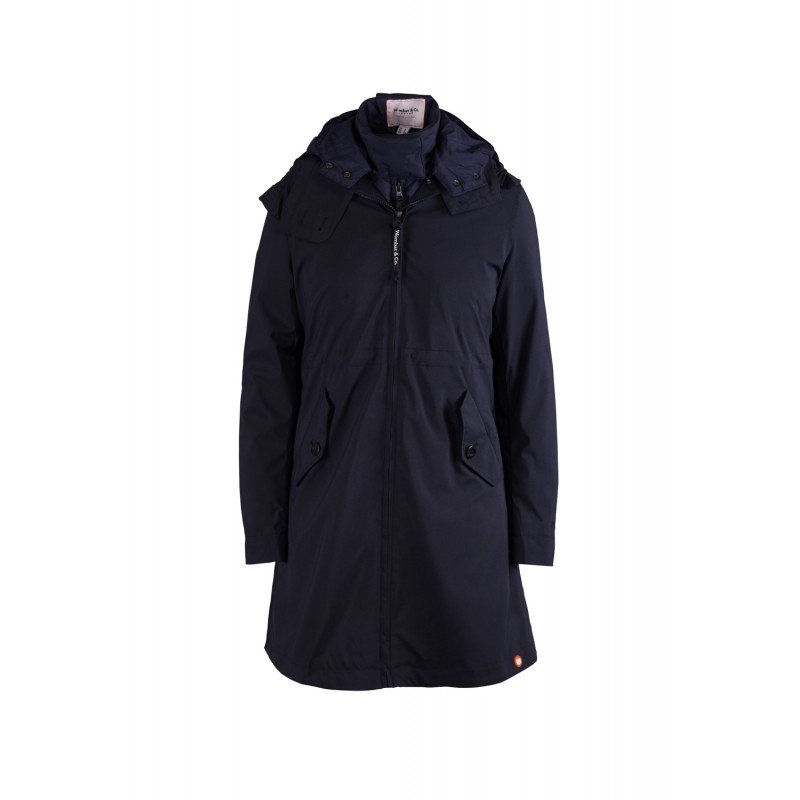 Manteau de portage 3 en 1 imperméable veste doudoune Kowari - Wombat & Co - grossesse maternité femme enceinte