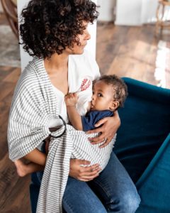 baby on earth sling stripes
