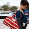 Echarpe de portage dès la naissance - Originale - Love Radius - portage physiologique