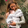 Echarpe de portage - Baby on Earth - Leaves