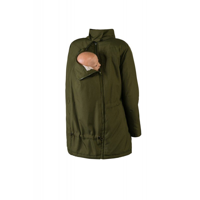 Manteau de portage Wallaby - Wombat & Co - Vert