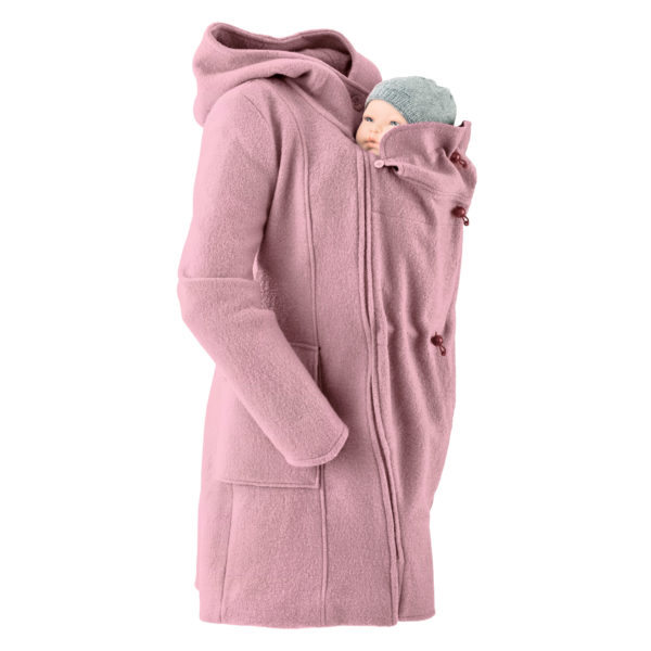 mamalila manteau laine bouillie portage grossesse