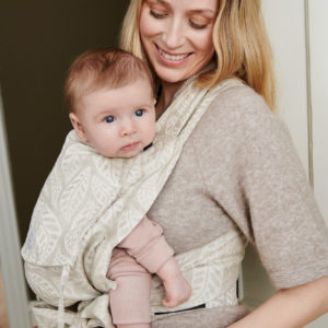 porte-bébé stokke limas carrier facile pratique petit bébé nouveau né physiologique ergonomique évolutif