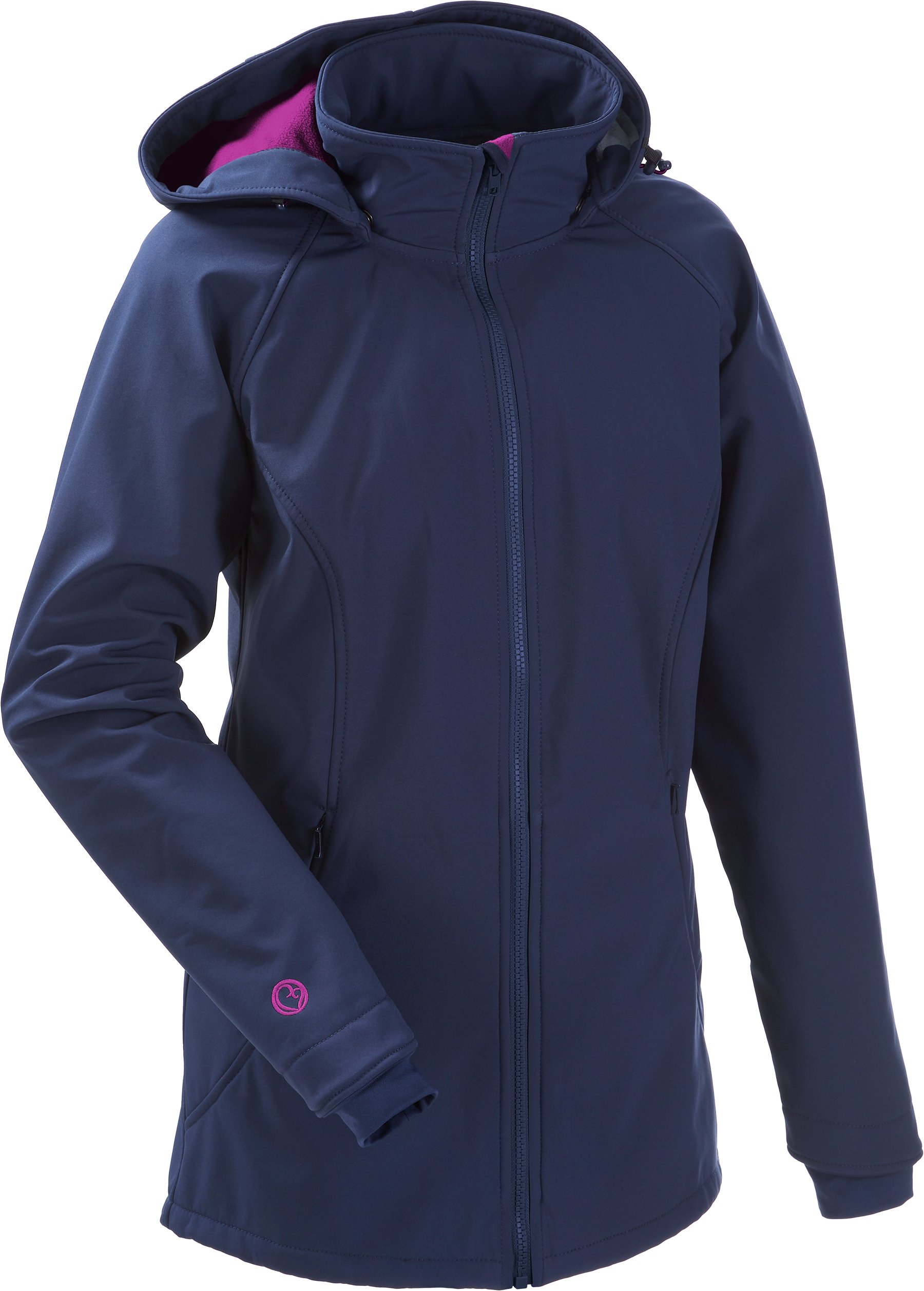 veste de portage Mamalila Softshell Navy berry