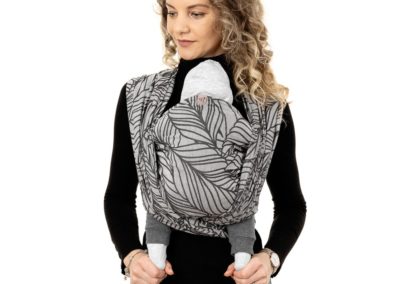 fidella écharpe de portage tissée