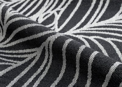 porte-bébé en tissu d'écharpe dancing leaves