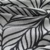 echarpe-de-portage-dancing-leaves-noir-et-blanc-taille-6-460-cm_9 fidella écharpe de portage tissu coton bio