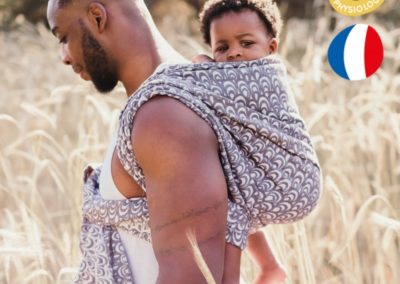 écharpe de portage coton bio