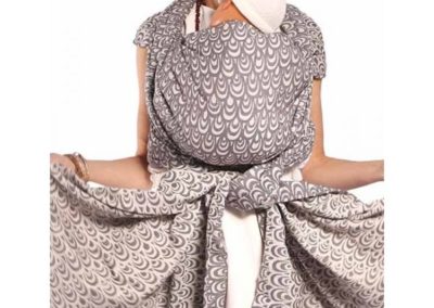 écharpe de portage néobulle coton