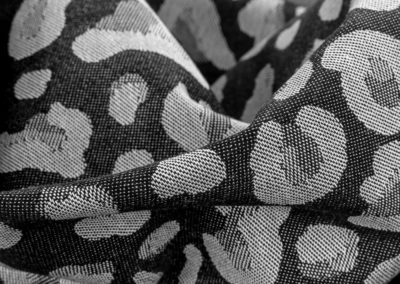écharpe de portage fidella coton bio leopard