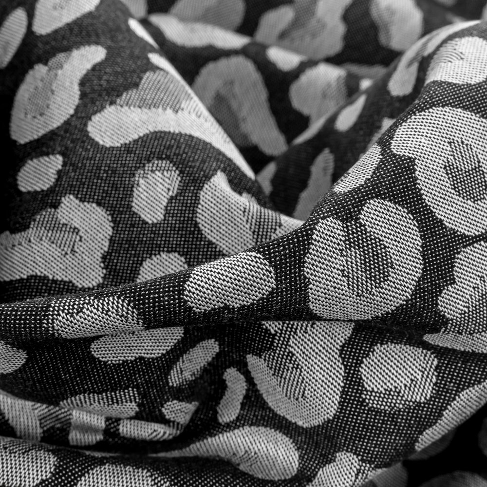 écharpe de portage fidella coton bio leopard