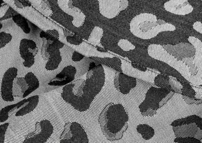 écharpe de portage fidella coton bio leopard